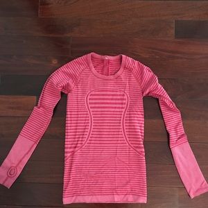 Lululemon run swifty long sleeve